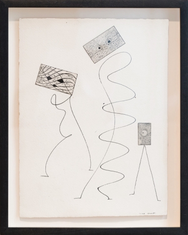 Max Ernst , Untitled (“Brebis Galante