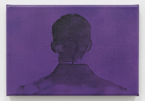 Billy Apple®, Portrait of the Artist in a Drip-dry Suit (Purple), 1962-64 , The Mayor Gallery