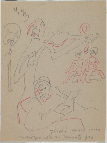 Sergei Eisenstein, Untitled, 21 Oct. 1943, Ellen de Bruijne PROJECTS