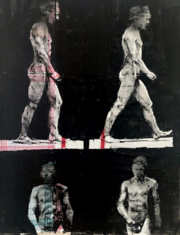 Roméo Mivekannin, Homme Debout, 2023 , Galerie Barbara Thumm
