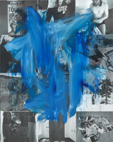 Peter Bonde, PISSINGINPOOLS #1, 2024 , Galerie Barbara Thumm