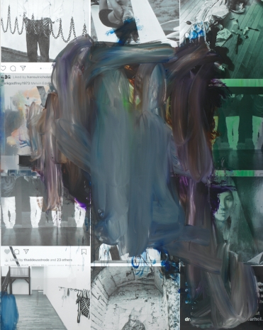 Peter Bonde, PISSINGINPOOLS #3, 2024 , Galerie Barbara Thumm