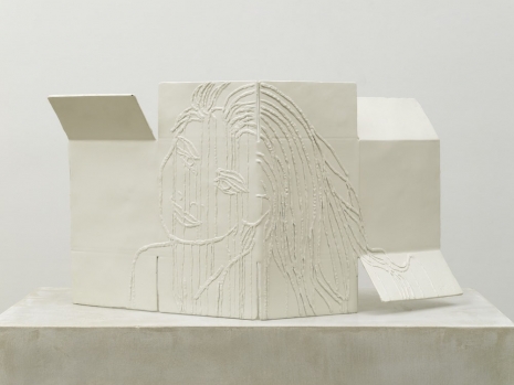 Ghada Amer, La Géante (bronze), 2021 , Marianne Boesky Gallery