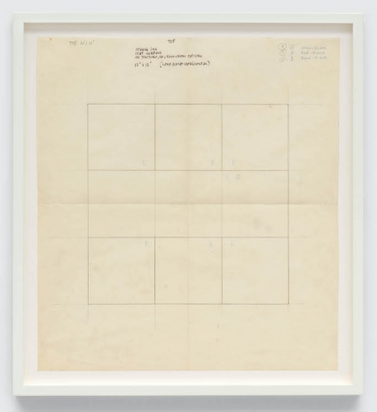 Ad Reinhardt, Printer's maquette for Untitled from X + X (Ten Works by Ten Painters), c. 1964, David Zwirner