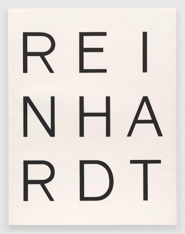 Ad Reinhardt, 10 Screenprints (portfolio cover), 1966, David Zwirner