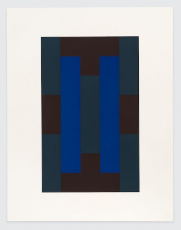 Ad Reinhardt, Number 5 from 10 Screenprints, 1966, David Zwirner