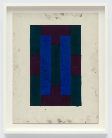 Ad Reinhardt, Untitled (maquette for Number 5 from 10 Screenprints), c. 1966, David Zwirner