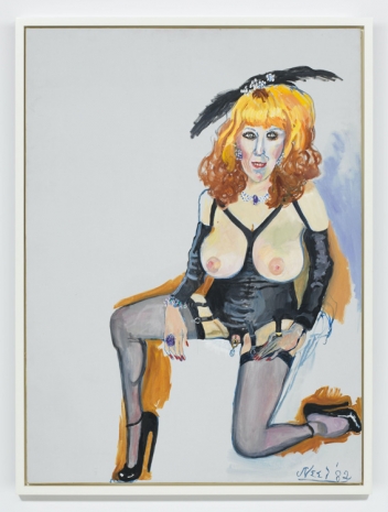 Alice Neel, Annie Sprinkle, 1982, David Zwirner