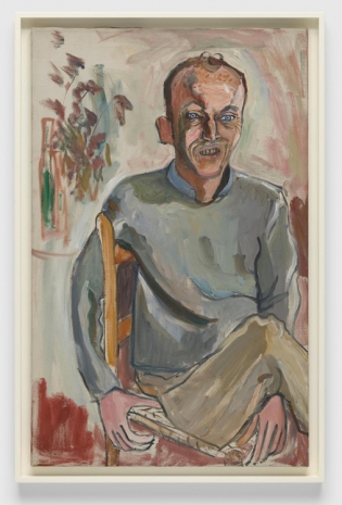 Alice Neel, Frank O’Hara, No. 2, 1960 , David Zwirner