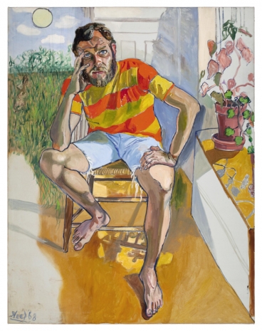 Alice Neel, Richard Gibbs, 1968 , David Zwirner