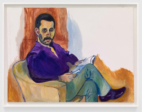 Alice Neel, Brian Buczak, 1983, David Zwirner