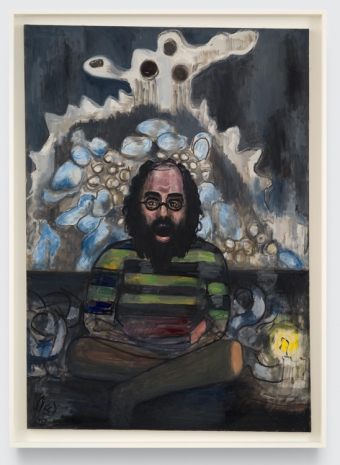 Alice Neel, Allen Ginsberg, 1966 , David Zwirner