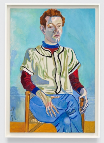 Alice Neel, Jackie Curtis as a Boy, No. 2, 1972 , David Zwirner