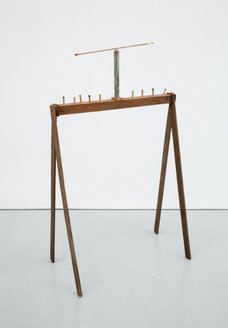 B. Wurtz, Untitled (autobiographical sculpture), 1972, Kate MacGarry