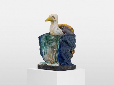 Johan Creten , De Grote Vogel - Le Grand Oiseau - The Big Bird, 2019-2021 , Almine Rech