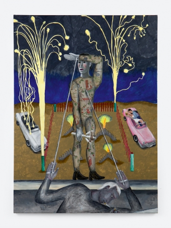 Agnes Scherer, The special torch, 2024 , Sadie Coles HQ