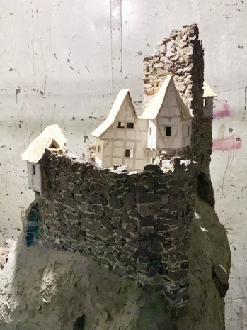 Marten Schech , Castle, 2023 - 2024 , BERNHARD KNAUS FINE ART