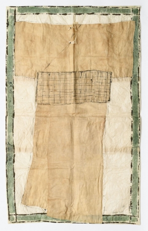 Isabella Ducrot, Dress with green frame, 2023 , Galerie Gisela Capitain