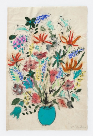 Isabella Ducrot, Bad Flowers IV, 2024 , Galerie Gisela Capitain