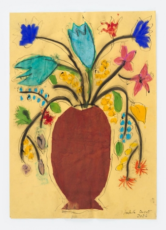 Isabella Ducrot, Bad Flowers I, 2024 , Galerie Gisela Capitain