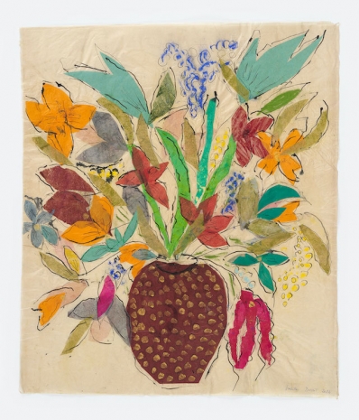Isabella Ducrot, Bad Flowers V, 2024 , Galerie Gisela Capitain