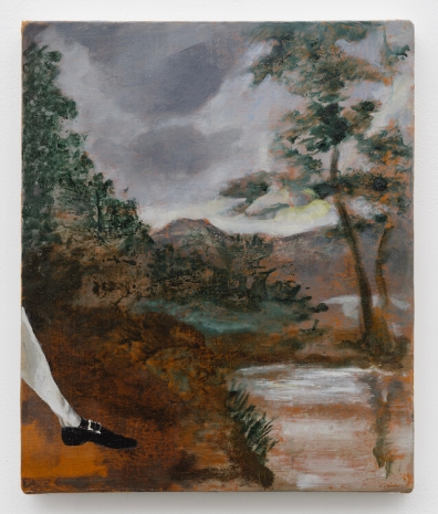 Dexter Dalwood, Landscape, 2023 , Lisson Gallery