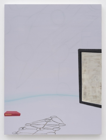 Dexter Dalwood, Magick, Theory and Practice, 2023 , Lisson Gallery