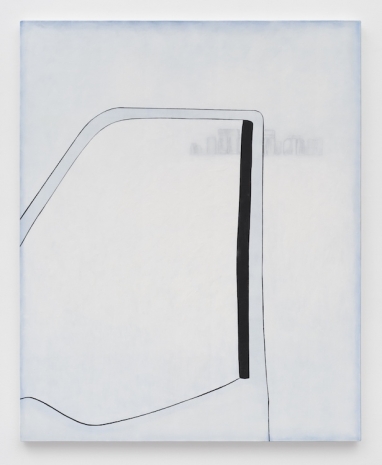 Dexter Dalwood, White Out, 2024 , Lisson Gallery