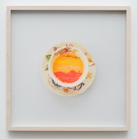 Spencer Finch, Sunset in a cup, 2024 , Galerie Nordenhake