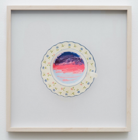 Spencer Finch, Sunset in a cup, 2024, Galerie Nordenhake