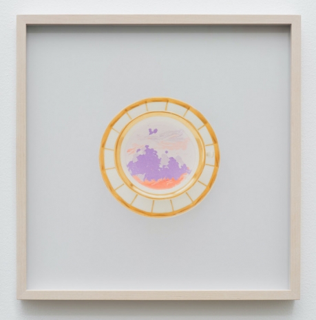 Spencer Finch, Sunset in a cup, 2024, Galerie Nordenhake