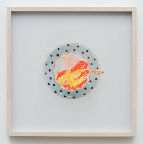 Spencer Finch, Sunset in a cup, 2024, Galerie Nordenhake