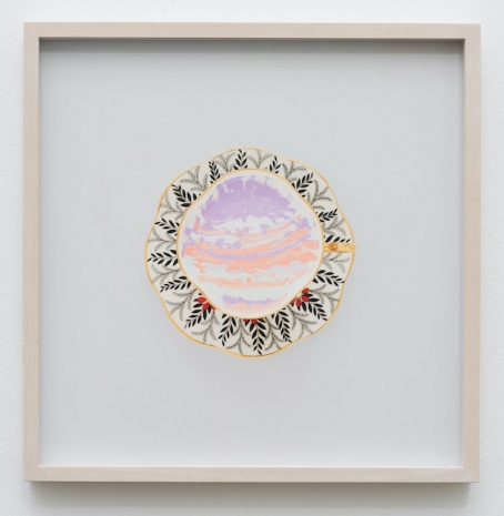 Spencer Finch, Sunset in a cup, 2024, Galerie Nordenhake