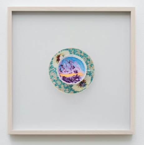 Spencer Finch, Sunset in a cup, 2024, Galerie Nordenhake