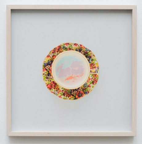 Spencer Finch, Sunset in a cup, 2024, Galerie Nordenhake