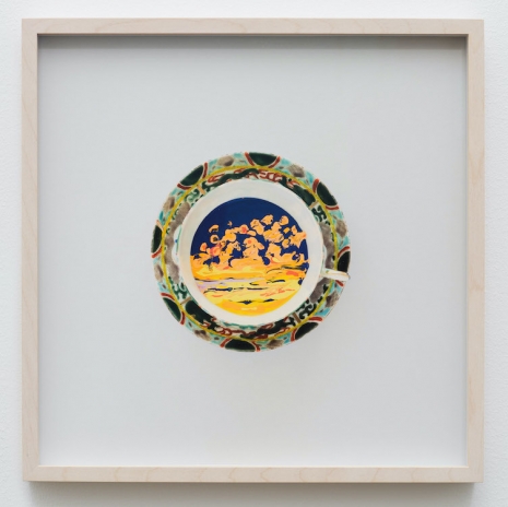 Spencer Finch, Sunset in a cup, 2024, Galerie Nordenhake