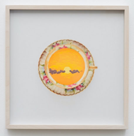 Spencer Finch, Sunset in a cup, 2024, Galerie Nordenhake