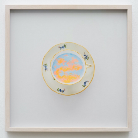 Spencer Finch, Sunset in a cup, 2024, Galerie Nordenhake