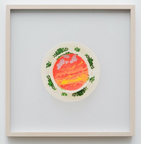 Spencer Finch, Sunset in a cup, 2024, Galerie Nordenhake