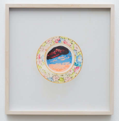 Spencer Finch, Sunset in a cup, 2024, Galerie Nordenhake