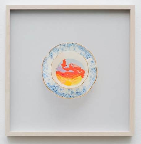 Spencer Finch, Sunset in a cup, 2024, Galerie Nordenhake