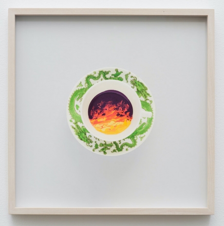 Spencer Finch, Sunset in a cup, 2024, Galerie Nordenhake