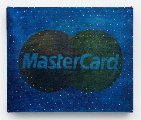 Leidy Churchman, Mastercard Coemergence, 2024, Galerie Chantal Crousel