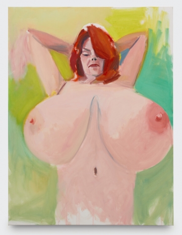 Maureen Dougherty, Big Red Arms Overhead, 2024 , BLUM
