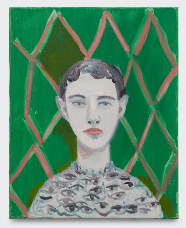 Maureen Dougherty, Green tiles, 2024 , BLUM