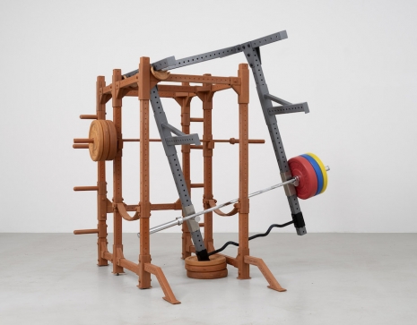 Matthew Barney, Power Rack / Iron Inversion, 2024 , Gladstone Gallery