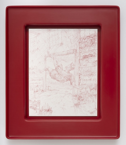 Matthew Barney, Stabler Falling (after Goltzius), 2024 , Gladstone Gallery