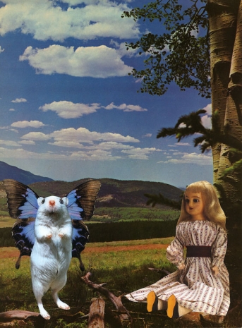 Marnie Weber, Butterfly Friends (8.06.12), 2012 , Praz-Delavallade