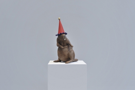 Marnie Weber , The Dancing Beaver, 2009 , Praz-Delavallade