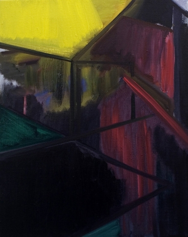 Brett Cody Rogers,  Untitled (Study for Black Painting No. 2), 2007 , Praz-Delavallade